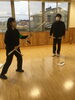 「不審者対応訓練をおこないました」
