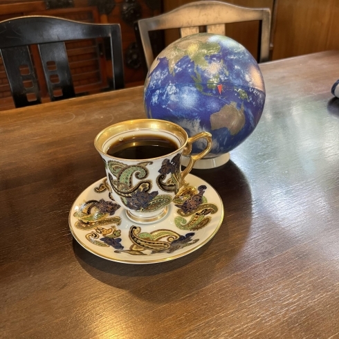 コーヒーと地球「10月1日はコーヒーの日」