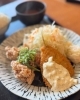 ある日の日替わりランチ🍚「ご飯味噌汁食べ放題‼️平日のお昼限定のお手軽ランチメニュー😋🍴 ずんべら屋枚方店🍚」