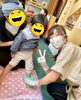 「当院キッズルームで足の型取りイベントがありました🦶🎉✨　【札幌市南区にある赤ちゃんから親子で通える予防歯科・桜田歯科医院】」