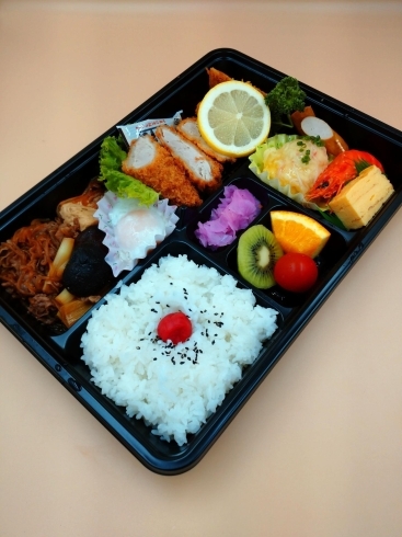 「お弁当♪」