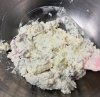 「ディナーコースの手打ちパスタ。」