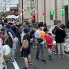 大盛況の「鎌倉かなえ通りまつり」約100店舗のフリーマーケットに大興奮♪
