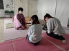 お茶を頂く作法はOKかな？「3/2ひな祭りお茶会【札幌北区太平の児童ディサービス】」