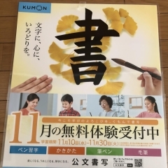 無料体験は11月10日から30日