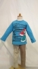 新幹線Tee90~95cm¥1980「こどもふくアリスより車大好きっ子へお知らせ」