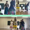 イベントにむけてフォーメーションの練習もしました。「那珂川市フラダンス教室　子供から大人まで一生続けられる習い事！リフレッシュに！体力作りに！」