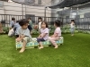 「カルチャー保育園の屋上園庭🌱」