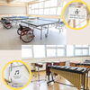 パラスポーツや音楽の体験ができる部屋「江戸川区にあらたに「アートとスポーツの拠点～江戸川区文化スポーツプラザ」が間もなくオープン！　地域に愛された「第二松江小学校」が新しい施設に生まれ変わります！」