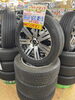 「【中古 タイヤ×アルミ】225/55R18　98V 4本セット　￥50,490」