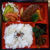 「一魚一会　明日の日替り弁当はサーモン丼」