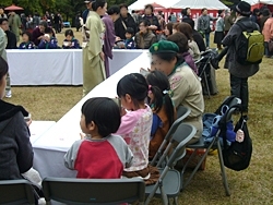 小さなお子さんもチャレンジ