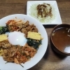 お食事例(2)ビビンパ