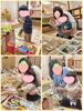 何を買おうかとみんな真剣です！！「楽しかったね😊お買い物ごっこ月間❤️【交野市・小規模保育園】」