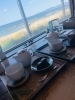 絶景でしたよ「海の見えるカフェ꒰ ♡´∀`♡ ꒱斐川町 仏壇」