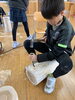 「北陽小学校で総合学習「林業」の授業しました」
