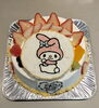 「本日のデコレーションケーキ」