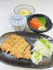 ミニおろしとんかつ「   ○・。＊　週替わりアザレアランチ　＊。・○8/25～　8/31まで」