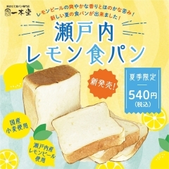 瀬戸内レモン食パン（終了）