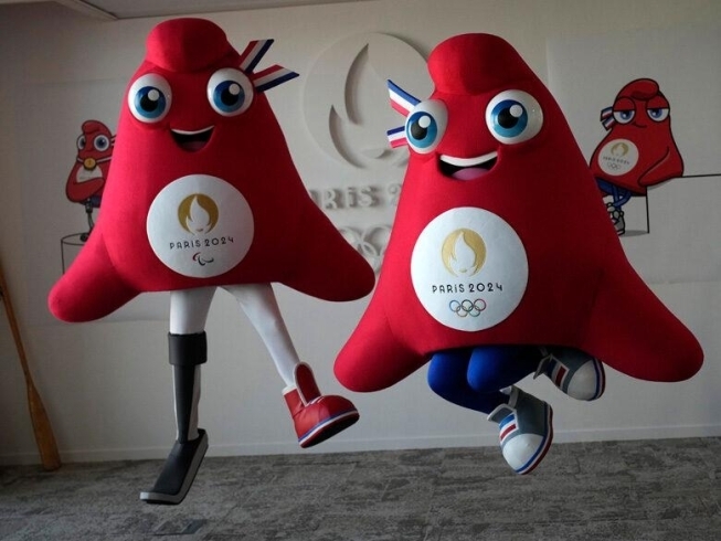 頑張れニッポン! パリ2024オリンピック・パラリンピックまで 頑張れニッポン! パリ2024オリンピック・パラリンピックまで