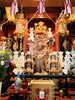 真成寺さんの祭壇「今年もご祈祷行ってきました🕊️✨」