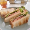 サンドランチ（サラダ・ドリンク付き）