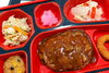 ハンバーグデミグラスソース＆野菜炒め「９月７日のお弁当🍱」