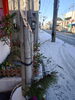 「八女市で久々雪が降る(^O^)‼️。」
