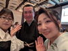 帆之烝さん から文化活動共に頑張りましょう✨と感激「2月は淺野勝盛さん.泉いづみさんの.披露宴で 京王プラザホテルへ🥰」