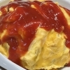 2倍オムライス