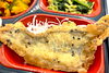 白身魚のゴマ揚げ「６月２５日のお弁当🍱」