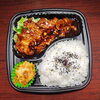 国産豚のトンテキ弁当「7月28日のお弁当」