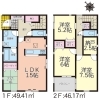 2号棟　間取「【終了しました】☆★オープンハウス開催中☆★　八戸市石堂第10・全3棟　◆新築分譲住宅◆毎週土・日・祝日　10：30～16：30　※お気軽にお問い合わせください♪お待ちしております」