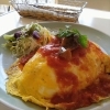 オムライスランチ（サラダ・ドリンク付き）