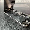 「ハマグリ現象iPhoneSE」