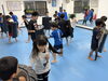 選手クラスも賑やかでした🙌「11/19(火) の稽古風景≪ 明石/空手/スポーツ/運動/幼児/小学生/お稽古/習い事≫　」