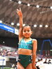 「近畿ジュニア体操競技選手権大会に５名の選手が出場しました」