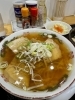 「会津若松「らぁ麺 まえ田」で、しょうゆラーメンと炙りチャーシュー丼ランチ」