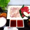 きたかみ牛と豚ホルモンのお得焼肉膳