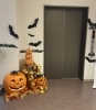 ハロウィン装飾②「10月31日はハロウィン👻」