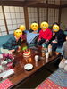 「楽しかったクリスマス会、皆さんプレゼントをもらって大喜びでした。」