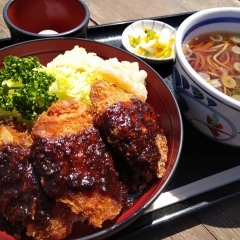 つちゆの味噌かつ丼