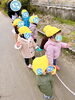 電車さん…バイバーイ！！「- ̗̀ おめでとう´-  【交野市 小規模保育園】」