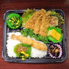真アジフライ＆エビフライ「11月10日のお弁当」