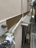 幕板塗装　下塗り「作新建装　今週の施工」