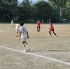 試合風景です⚽️「サッカー大会で準優勝！応援ありがとうございました✨」