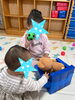 くまさんこちらへどーぞ♪♪「猫ちゃんに会ったよ！！【交野市 小規模保育園】」