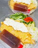「【新商品】三元豚の味噌粕焼き・とり天タルタル冷やしうどん」