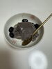 黒豆を飾ろうとしたがうまくいかないので散らす「お正月の低カロリー簡単おやつ作り～黒豆の煮汁を使った葛豆乳プリン～」