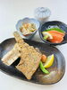 カレイの唐揚げ＆レンコンのはさみ揚げ「   ○・。＊　週替わりアザレアランチ　＊。・○9/15  ～  9/21まで」